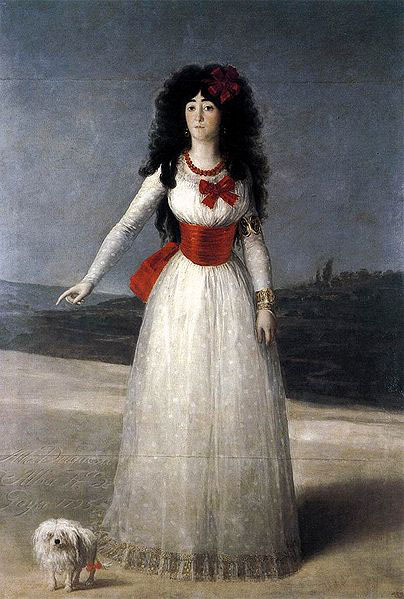 Duchess of Alba-The White Duchess